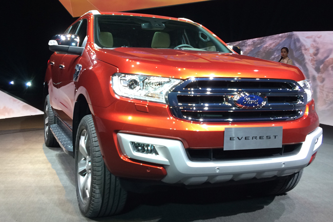 2015 Ford Everest