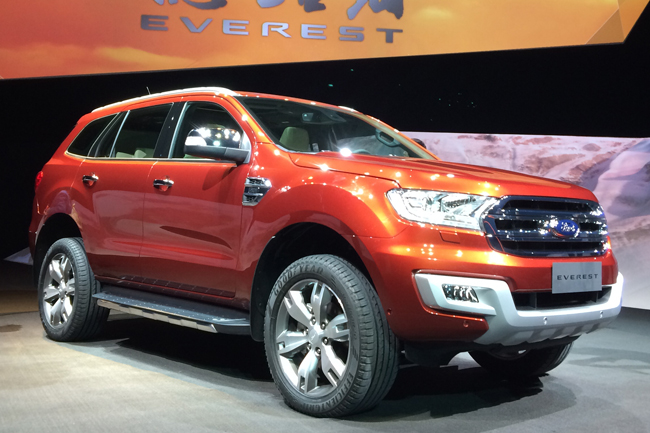 2015 Ford Everest