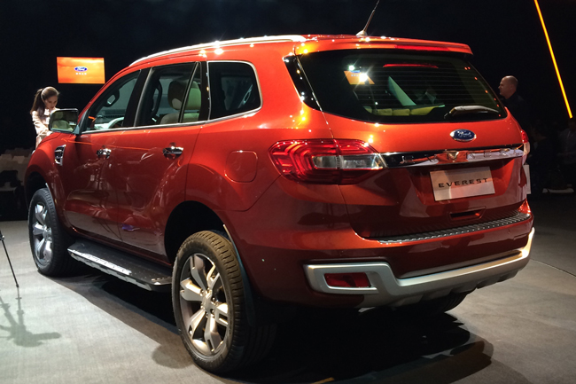 2015 Ford Everest