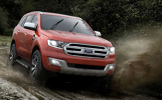 16 photos: The all-new Ford Everest, inside and out TopGear.com.ph Philippine Car News - 16 photos: The all-new Ford Everest, inside and out