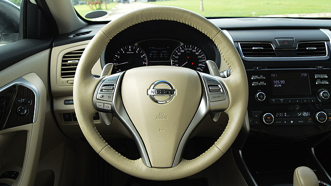 Nissan Altima 3.5L SL CVT review in the Philippines