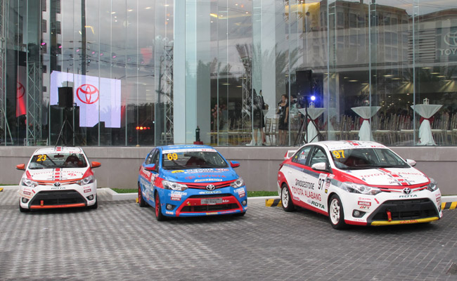 Toyota Vios Cup in the Philippines