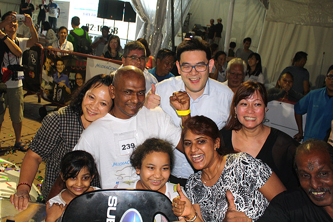 2014 Subaru Palm Challenge: Will you stay awake for 82 hours to win a car? This man did