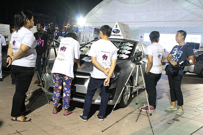 2014 Subaru Palm Challenge: Will you stay awake for 82 hours to win a car? This man did