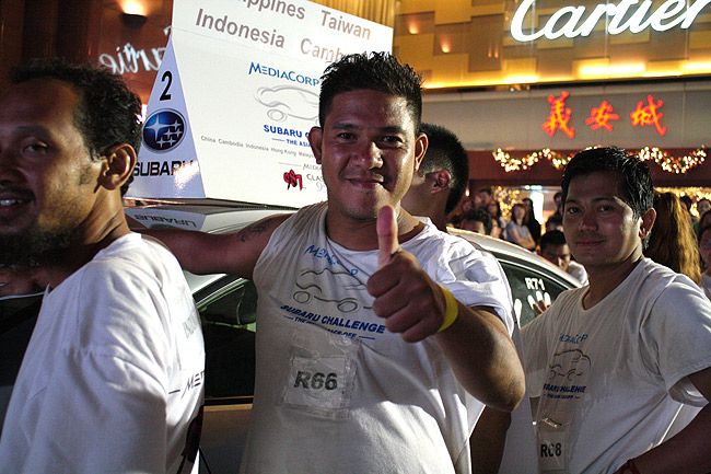 2014 Subaru Palm Challenge: Will you stay awake for 82 hours to win a car? This man did