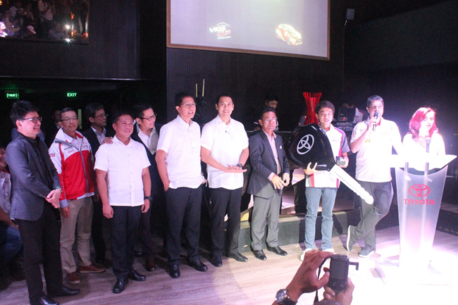 2014 Toyota Vios Cup winners