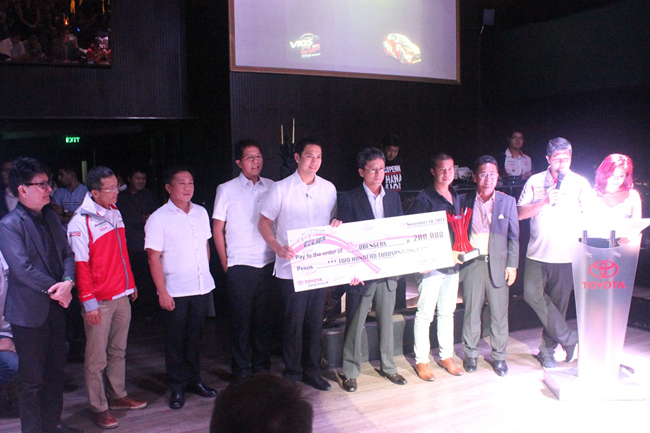 2014 Toyota Vios Cup winners