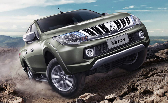 All-new Mitsubishi Strada