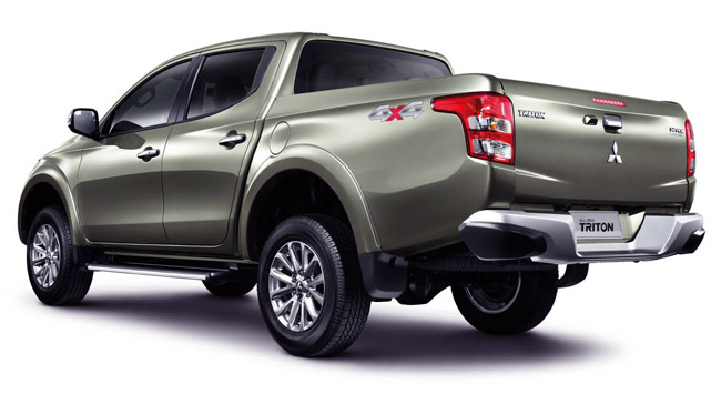 All-new Mitsubishi Strada