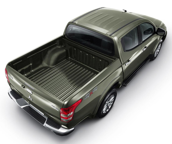 All-new Mitsubishi Strada