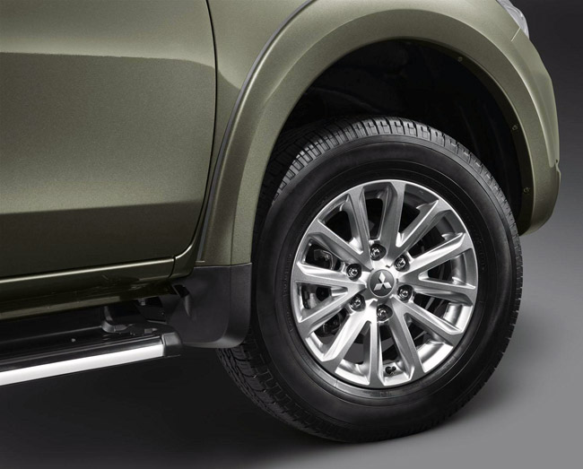 All-new Mitsubishi Strada