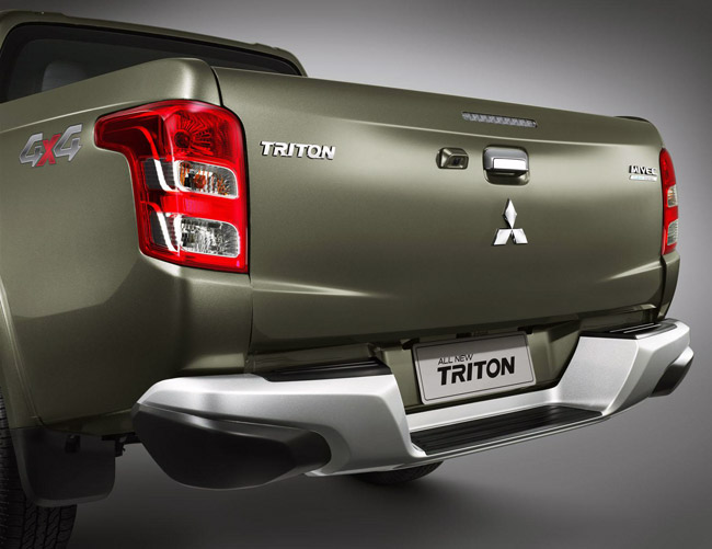 All-new Mitsubishi Strada