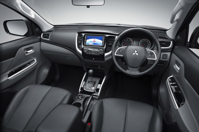 All-new Mitsubishi Strada