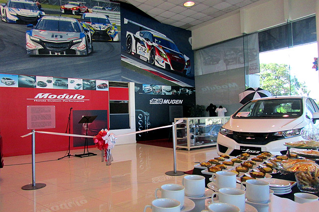 Honda Cars Alabang, Global City open Accessory Corner