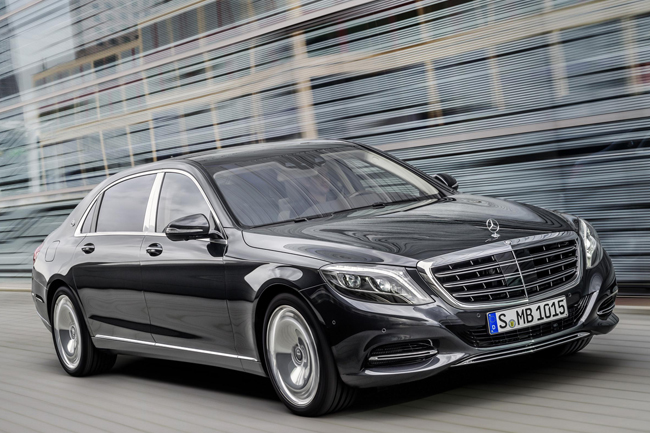 Mercedes-Maybach S-Class