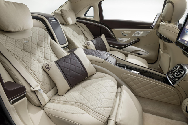 Mercedes-Maybach S-Class