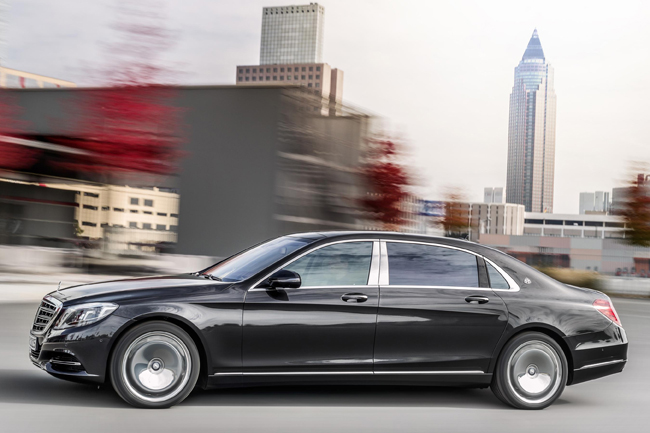Mercedes-Maybach S-Class