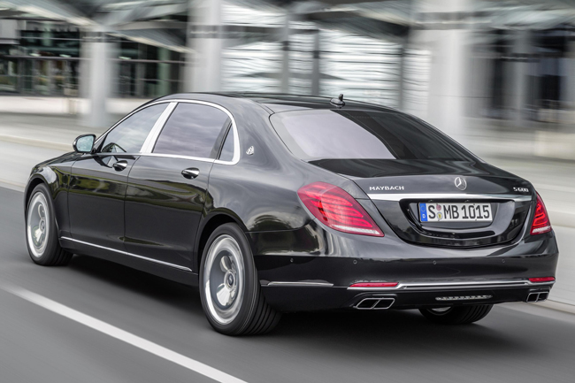 Mercedes-Maybach S-Class