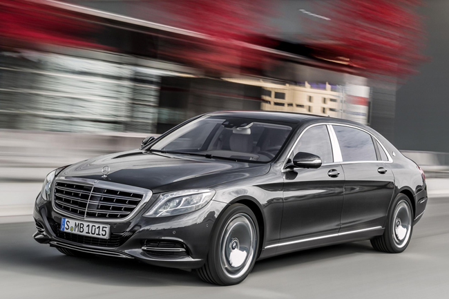Mercedes-Maybach S-Class