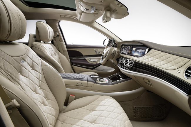 Mercedes-Maybach S-Class