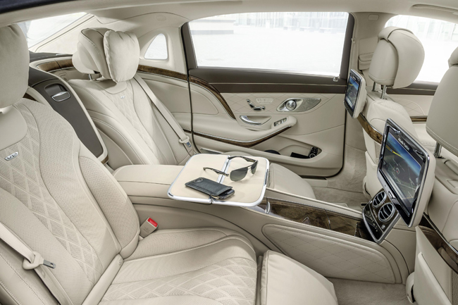 Mercedes-Maybach S-Class
