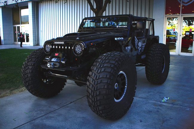 The awardees at the 2014 SEMA Show