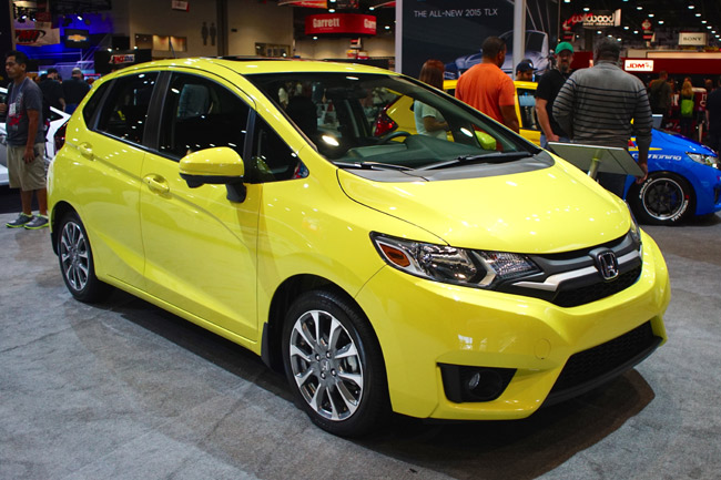 The awardees at the 2014 SEMA Show