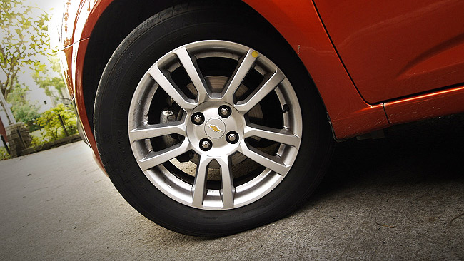 Chevrolet Sonic LTZ 1.4 AT review in the Philippines