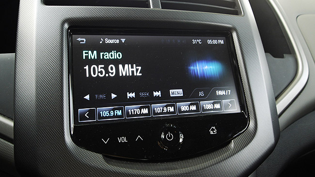 Chevrolet Sonic LTZ 1.4 AT review in the Philippines