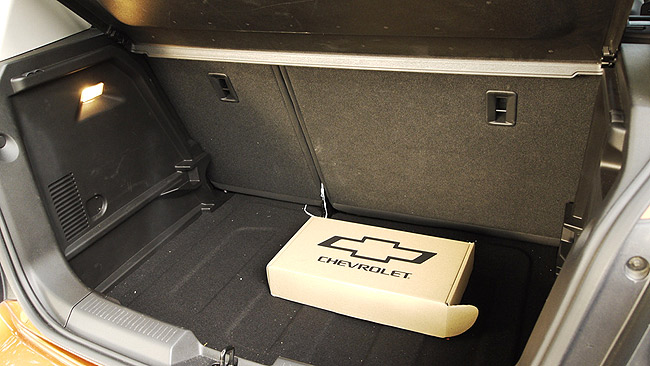 Chevrolet Sonic LTZ 1.4 AT review in the Philippines