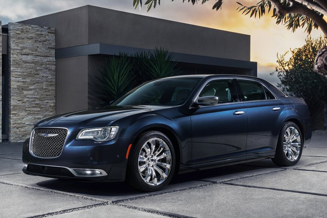 Chrysler 300C facelift