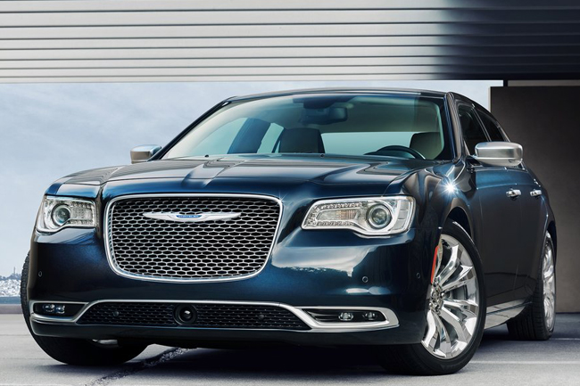 Chrysler 300C facelift