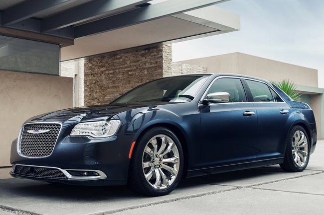 Chrysler 300C facelift