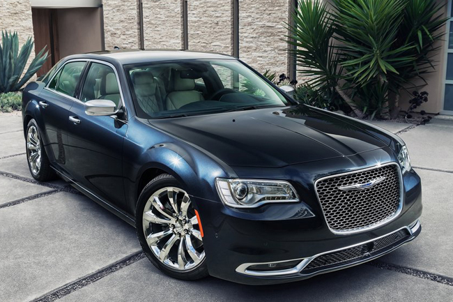 Chrysler 300C facelift