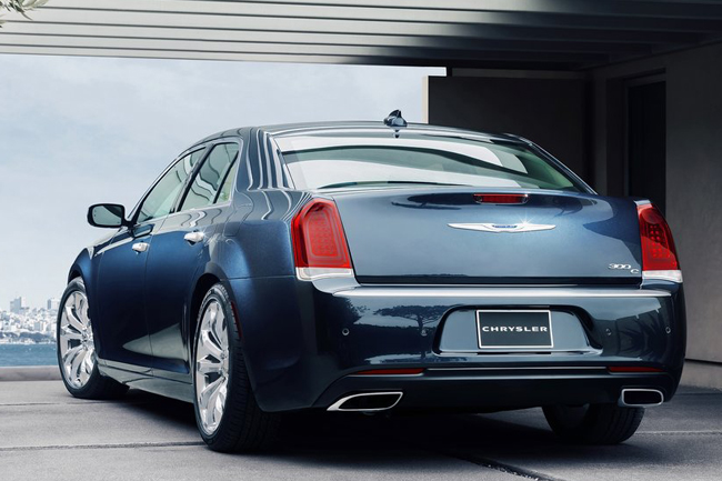 Chrysler 300C facelift
