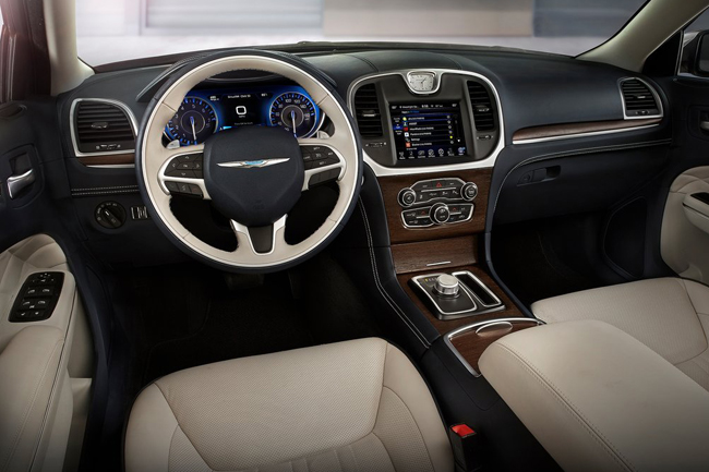 Chrysler 300C facelift