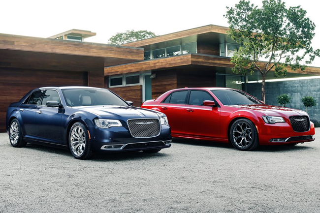 Chrysler 300C facelift
