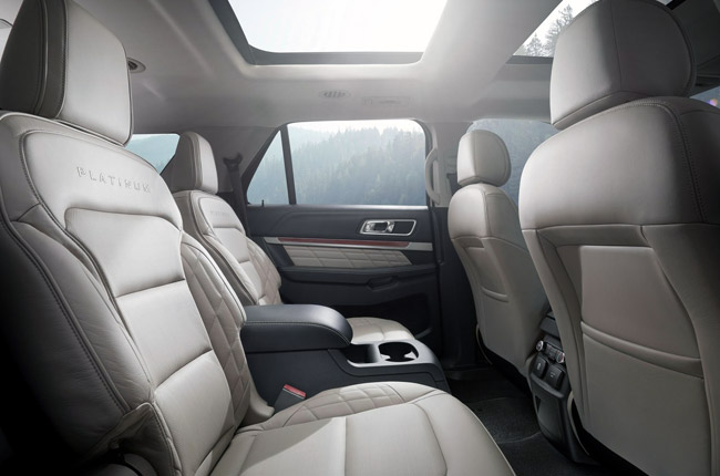 Redesigned Ford Explorer