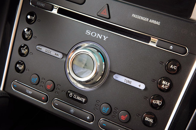 Redesigned Ford Explorer