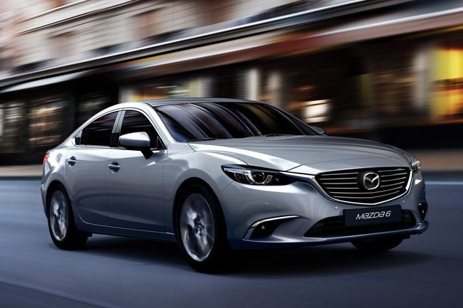 Mazda 6 facelift