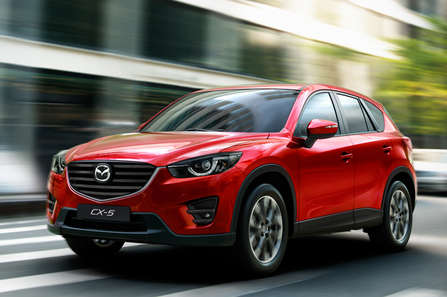 Mazda CX-5 facelift