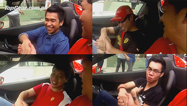 Video: We gave readers the chance to ride a supercar