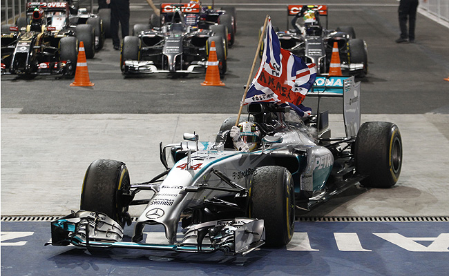TopGear.com.ph Philippine Car News - Lewis Hamilton is 2014 Formula 1 world champion