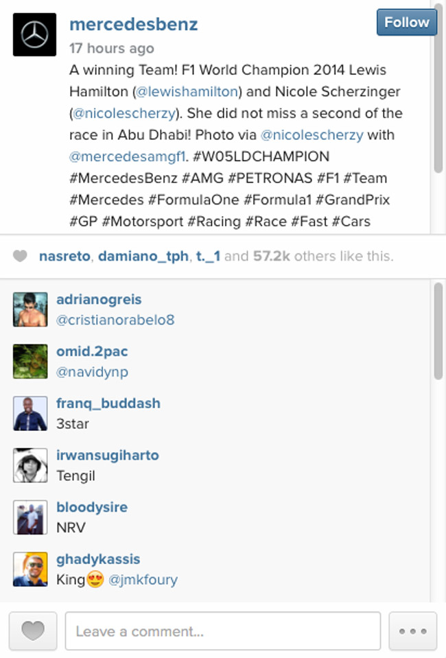 Mercedes-Benz on Instagram