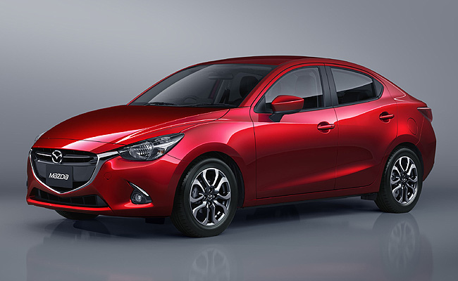 TopGear.com.ph Philippine Car News - Mazda reveals 2 sedan ahead of global debut at Thailand Motor Expo