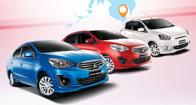 Mitsubishi Mirage G4 Eco Drive Marathon