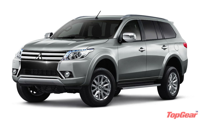 We render how the new Mitsubishi Montero Sport would look like