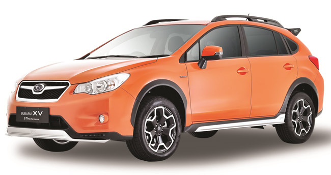 Subaru XV STI Performance variant