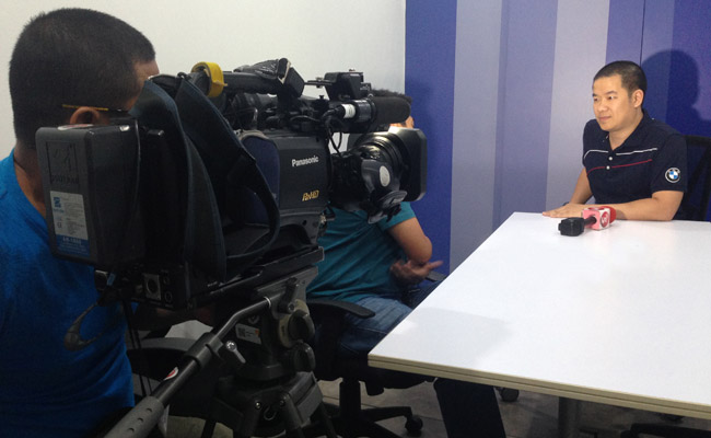 Top Gear Philippines editor-in-chief Vernon B. Sarne