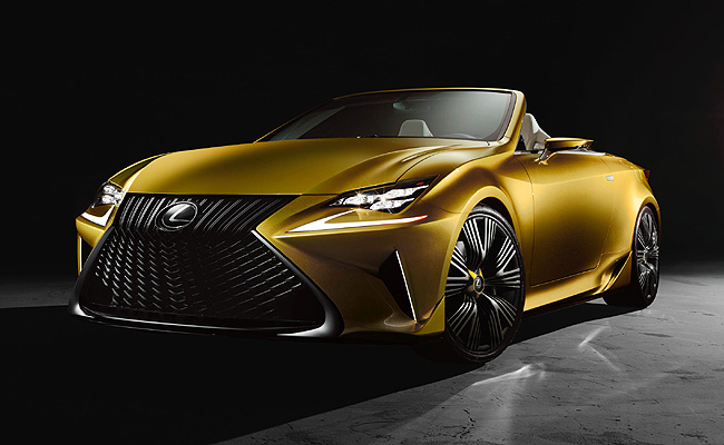 TopGear.com.ph Philippine Car News - Lexus LF-C2 is a peek into brand’s future design direction